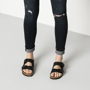 Birkenstock Birko-Flor Sandal Black Size 38